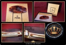 FENDI ferma capelli fermaglio