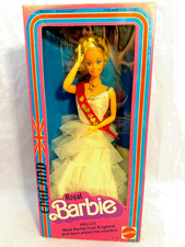 Bambola Barbie Royal England