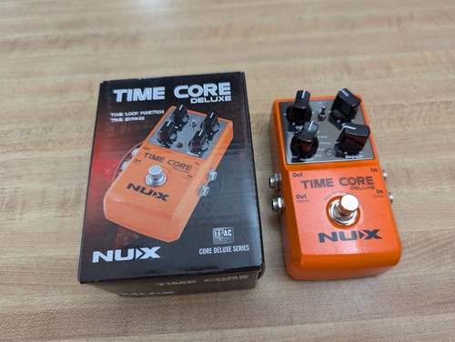 Nux time core deluxe - nux, pedale