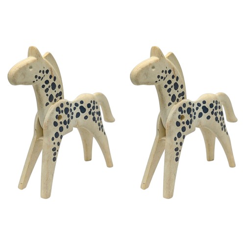 Playmobil cavalli bianchi - cavalli,