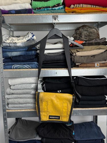 Freitag messenger bag yellow - bag,