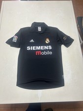 Maglia Calcio Real Madrid Centenario Adidas Siemens No Numero Taglia S Rara 