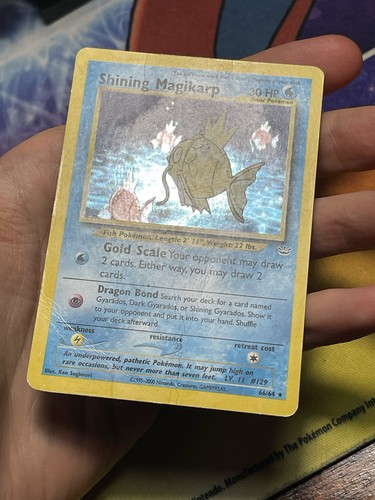 Shining magikarp 64 - shining,