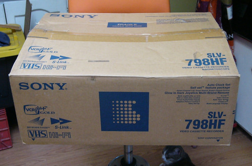 New sony slv 798hf - new, slv-798hf