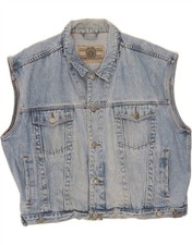 JINGLERS Gilet Uomo Denim UK