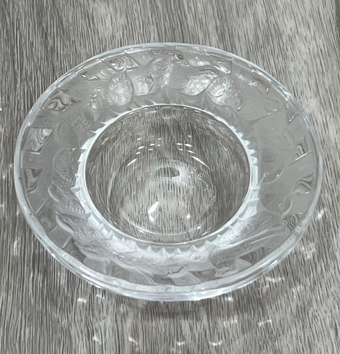 Lalique crystal irene - lalique, “irene”