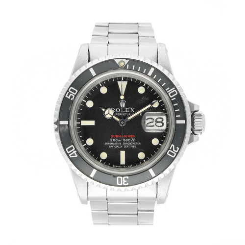Rolex submariner rosso ref - rolex,