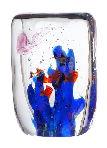 Murano art glass freeform - art,