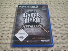 Guitar Hero Metallica per Playstation 2 PS2 PS 2 *CONFEZIONE ORIGINALE*
