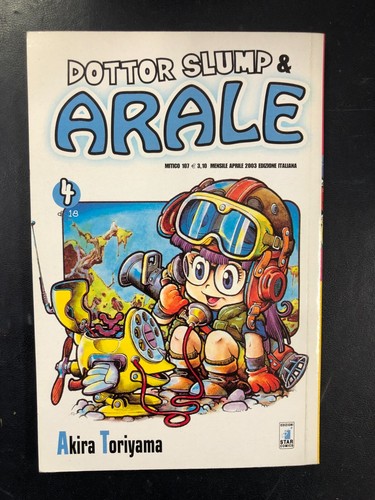Dottor slump arale di - &, 18