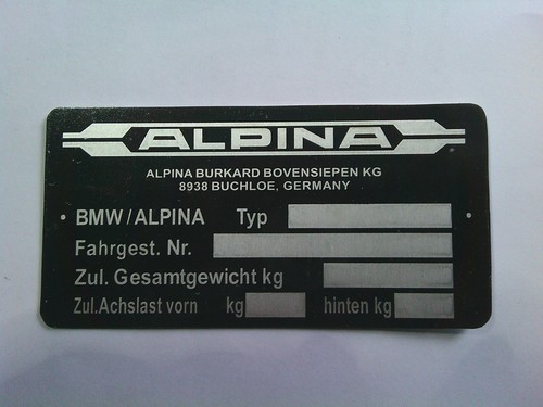 Targa bmw - targa,