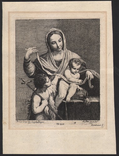 1755 gravure eau forte - gravure, eau-forte