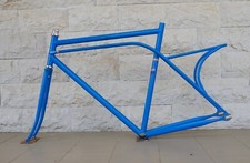 Telaio bici artigianale in acciaio modello Cuiser - mai montato