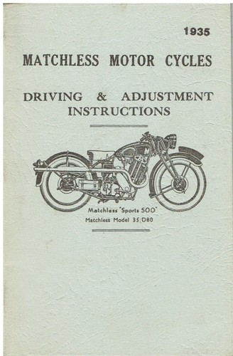 Matchless sports 500 modello - sports,