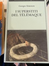 SIMENON, I SUPERSTITI DEL TELEMAQUE - ADELPHI 2020