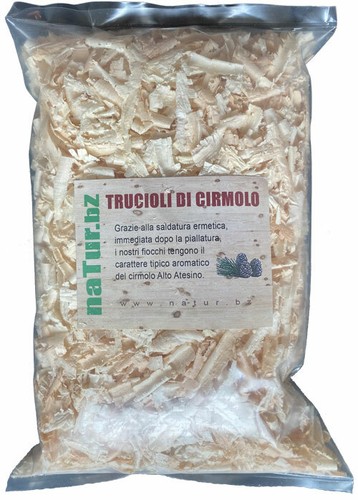 Trucioli fiocchi di cirmolo - fiocchi,