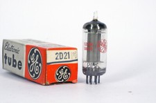 2D21/PL21 GE NOS tubo lampada TSF Valvola Valvula Valve ৄ泵洀 真空管 电帟管