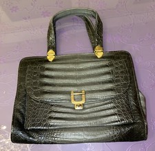 borsa Vintage vero coccodrillo