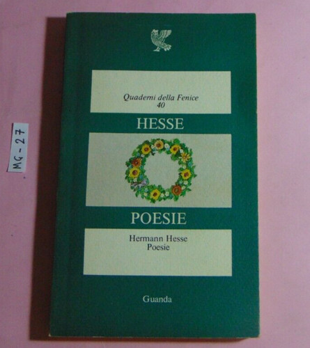 Libro herman hesse poesie - libro,