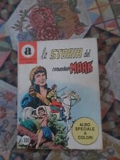 Collana Araldo Il Comandante Mark n. 100 La Storia Del Comandante Mark A Colori 