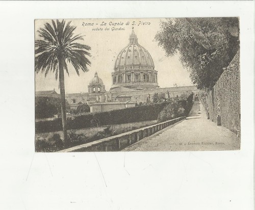 88991 antica cartolina - , roma