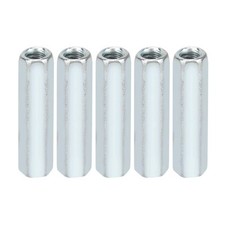 Distanziali Filettati m6-Samfox Dadi Lunghi 5 Pezzi M6 40 Dadi Lunghi A Stelo 