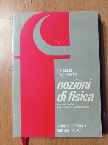 Nozioni fisica volume unico - fisica,