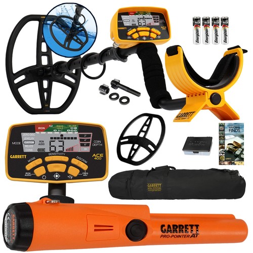 Garrett ace 400 - garrett, metal