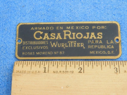 1950s casa riojas wurlitzer - 1950s,