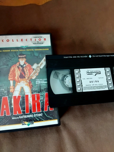 Vhs akira katsuhiro otomo - ,,