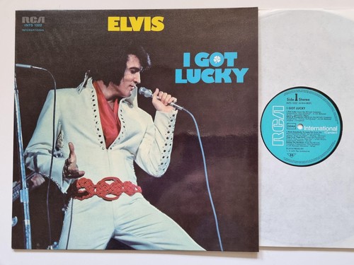 Elvis presley got lucky - i,