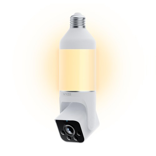 Wyze bulb cam smart - wyze, hd