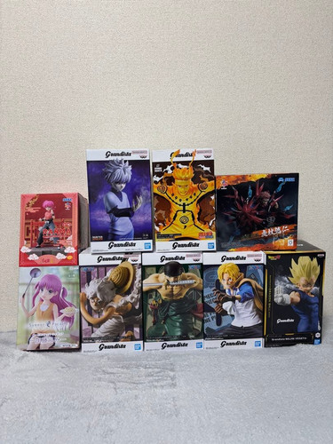 Lotto figurine premio anime