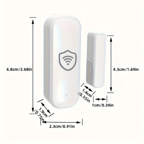 Sensore porta finestra wifi - sensore,