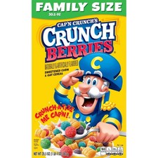 Cap crunch berries cereal - crunch,