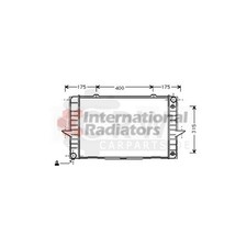 Radiatore Motore Per Volvo 850