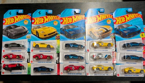 Lotto auto ferrari hot - 15,