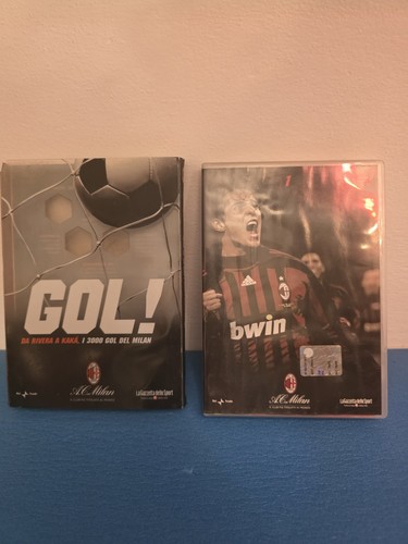 Dvd milan gol - ac,