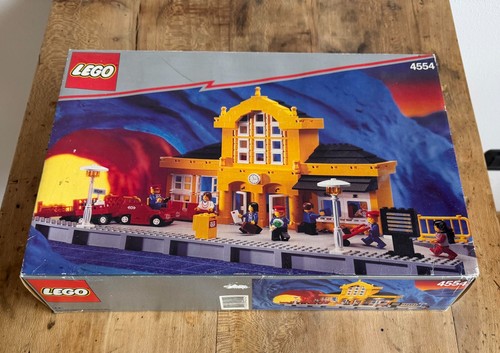 Lego vintage train 4554 - vintage, 9v