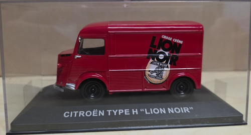 Citroen tipo leone nero - h,