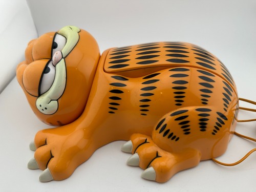 Telefono vintage garfield tyco - garfield,