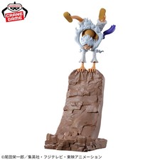 Figure Monkey D. Luffy Gear 5 Vol. 2 - One Piece Fig Life! - One Piece ORIGINALE