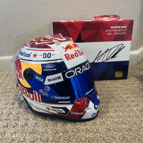 Mini casco max verstappen - max,