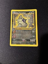 SHINING TYRANITAR Neo Destiny ITA Carta Pokemon Vintage Rara Segreta - HP