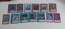 Lotto yugioh deck Scarasoldato E Vespabattaglia Altlas Armatura Corno Ercole  