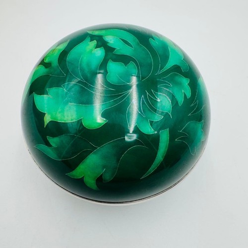 Ando cloisonné vaso con - vaso,