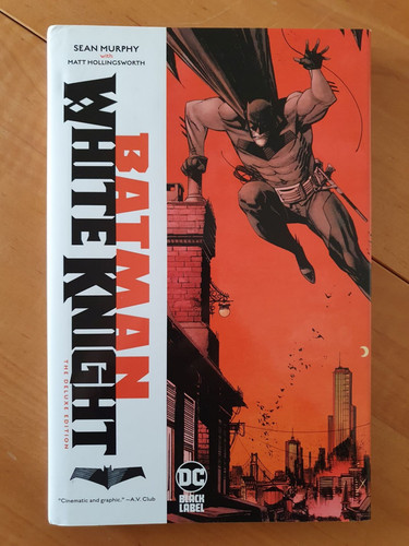 Batman white knight the - batman,
