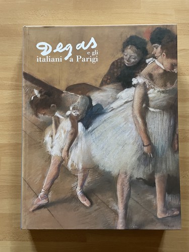 Libro degas gli italiani - italiani, a