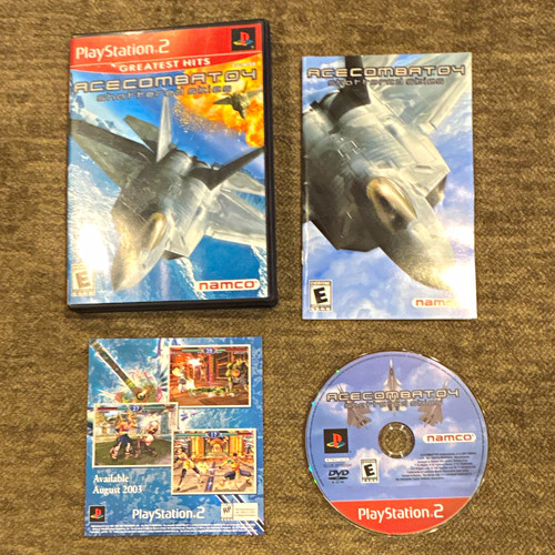 Namco ace combat - namco, shattered