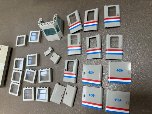Lego parts lotto 4558 - lego,